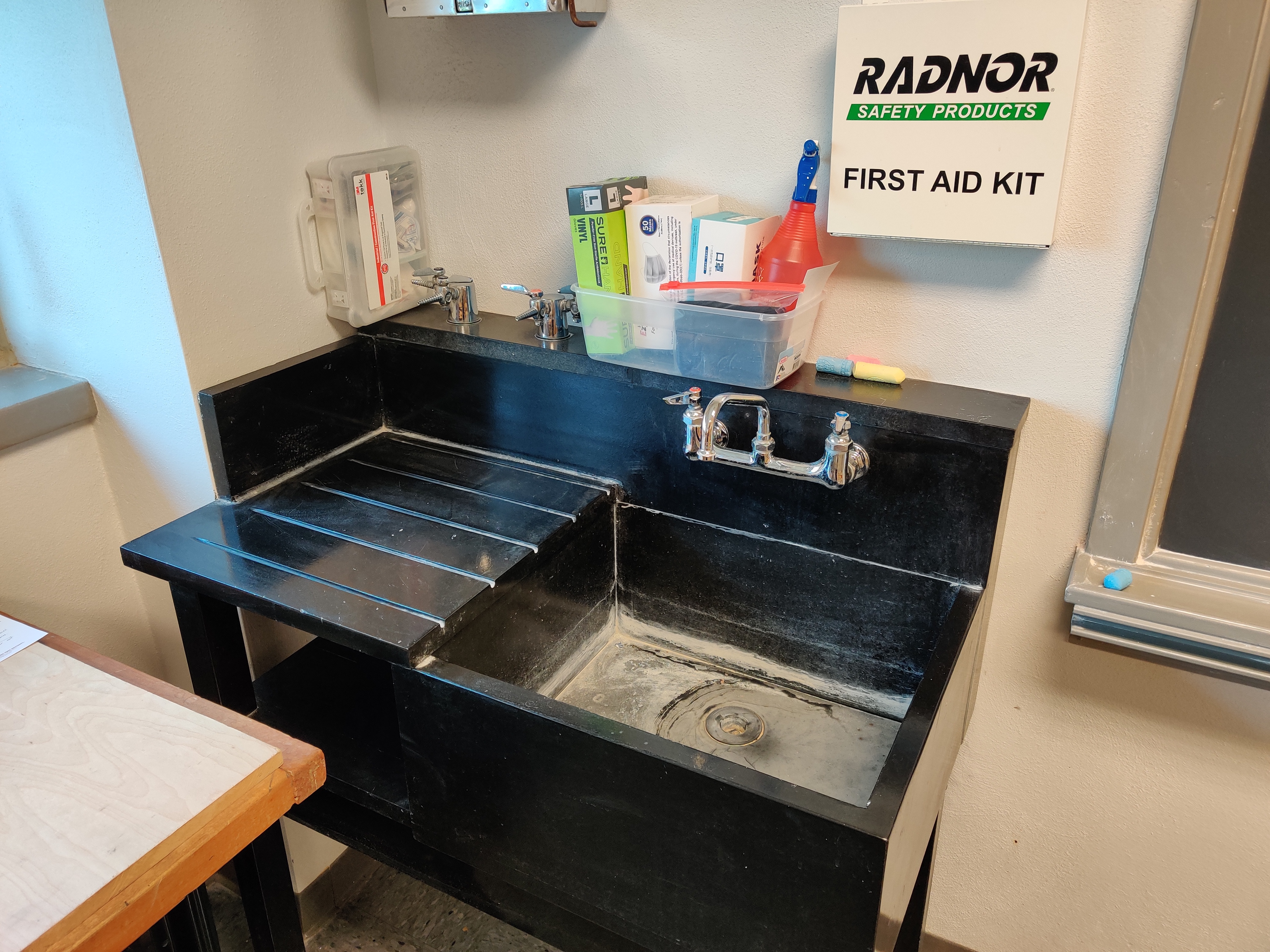 Lab sink