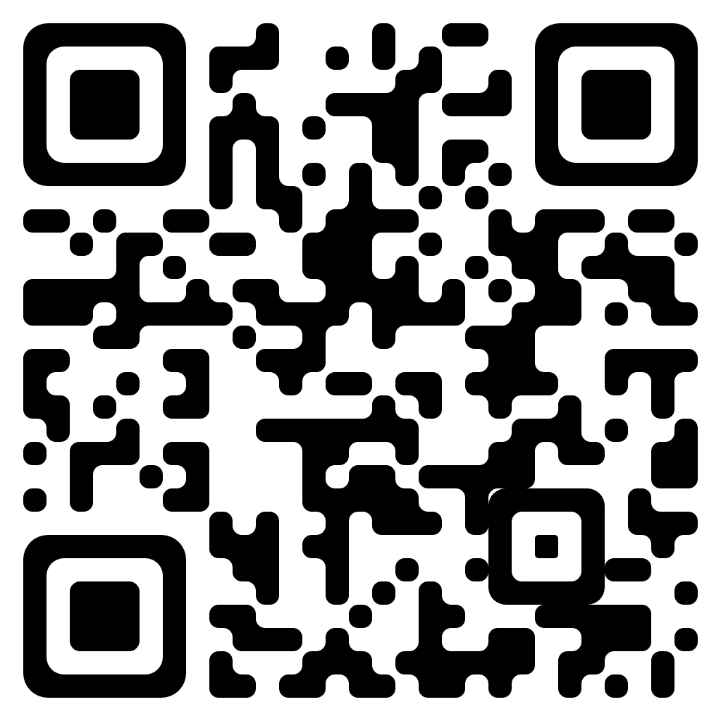 qr code to lab schedule site for lab resources